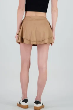 Shasa Ruffles Mini Skirt