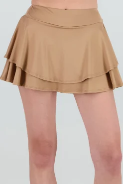 Shasa Ruffles Mini Skirt