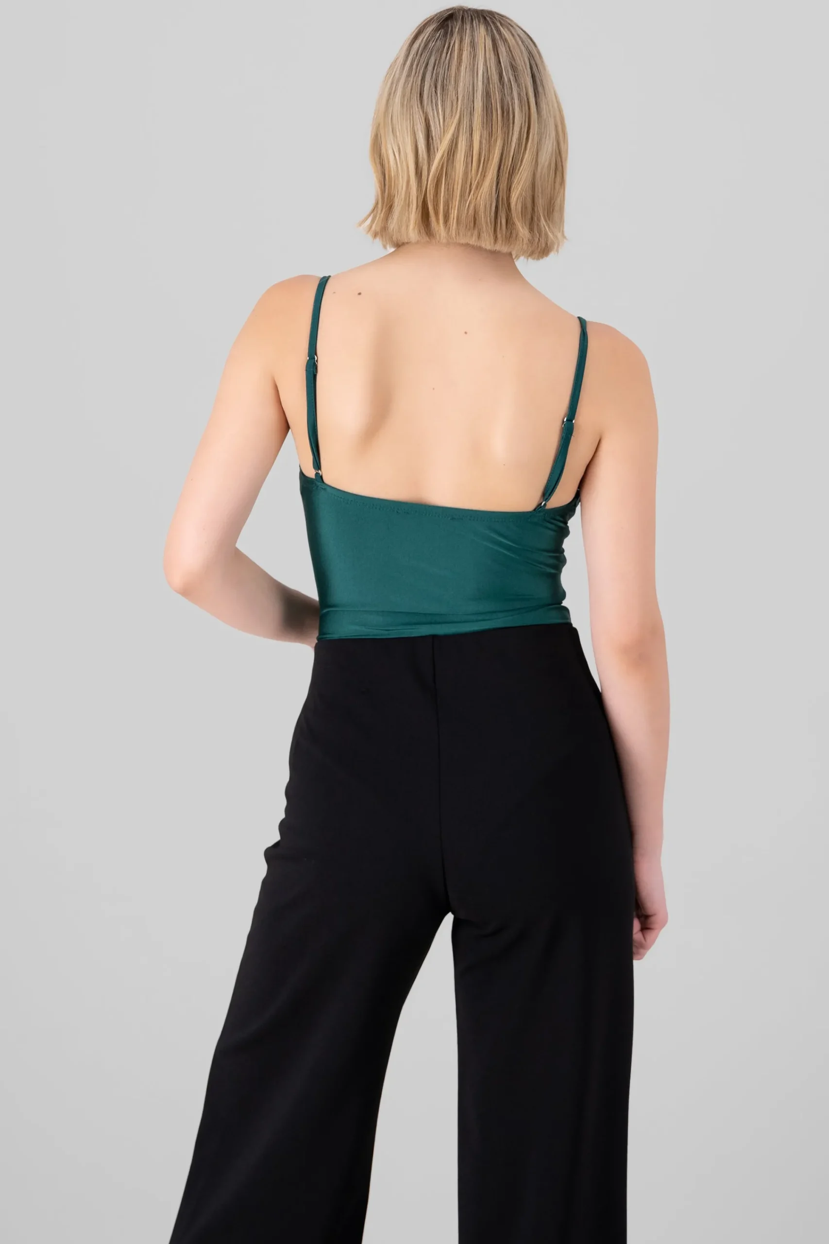 Shasa Satin Cup Bodysuit
