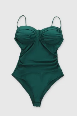 Shasa Satin Cup Bodysuit