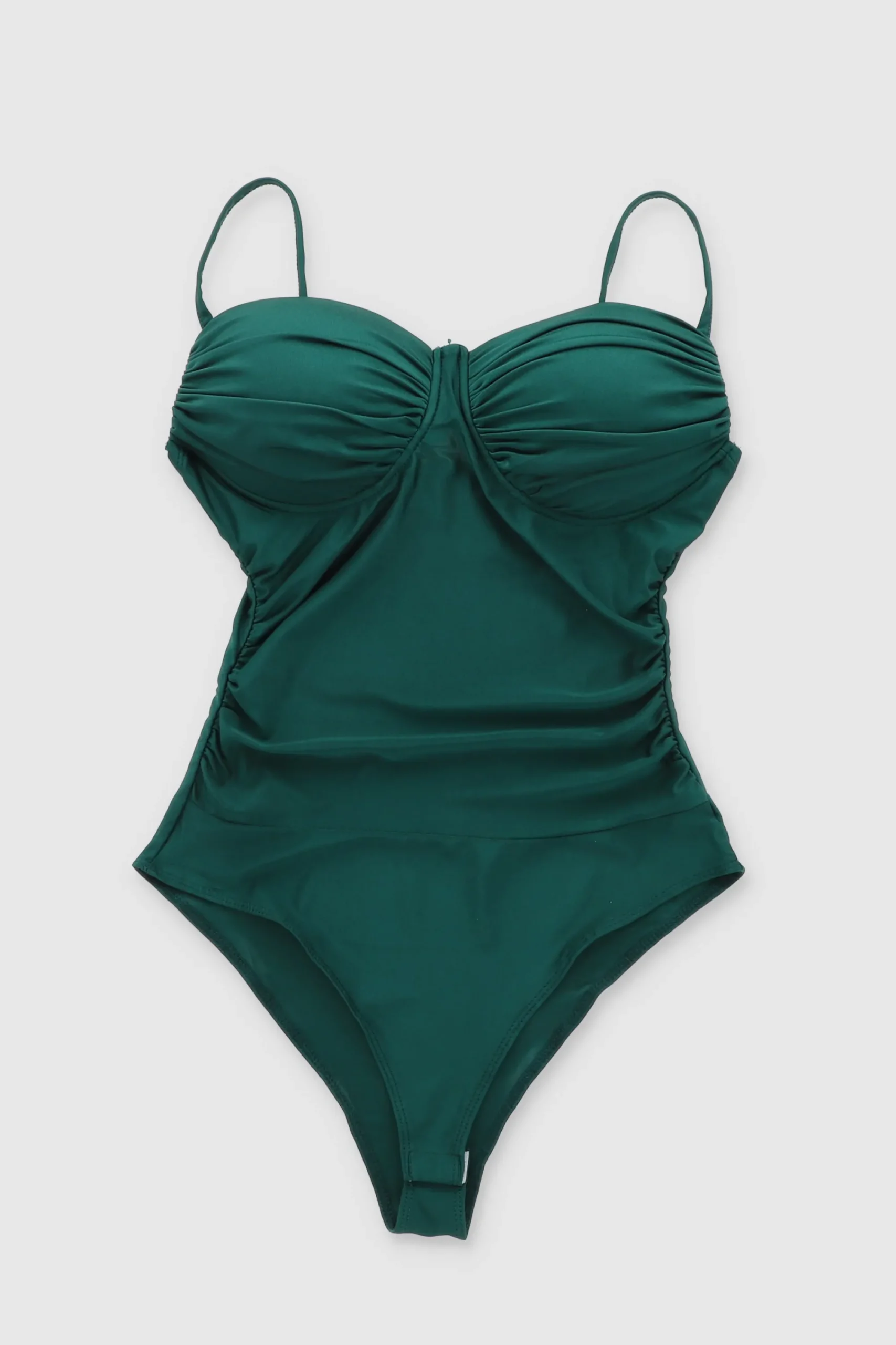 Shasa Satin Cup Bodysuit