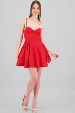 Shasa Satin Dress