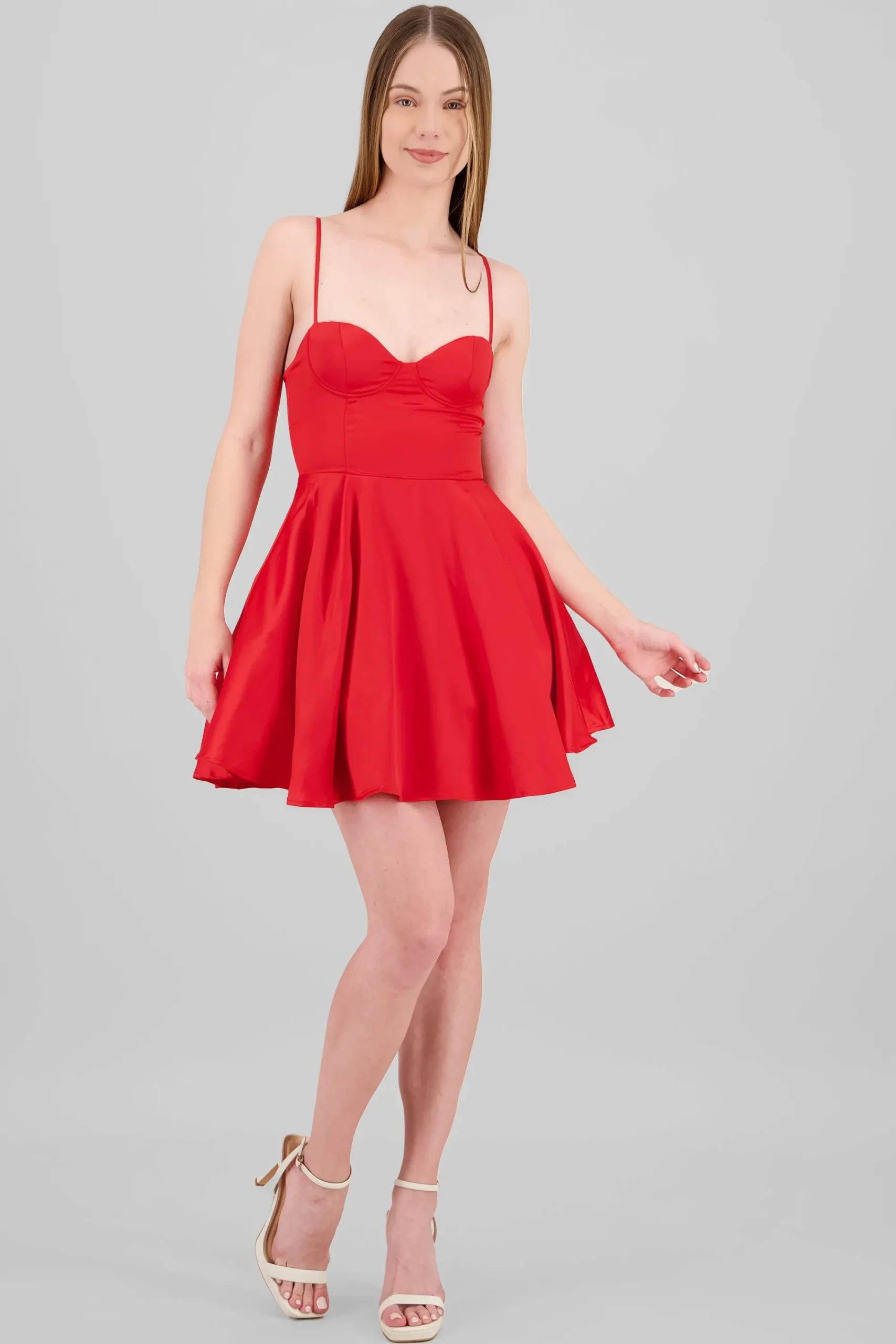 Shasa Satin Dress