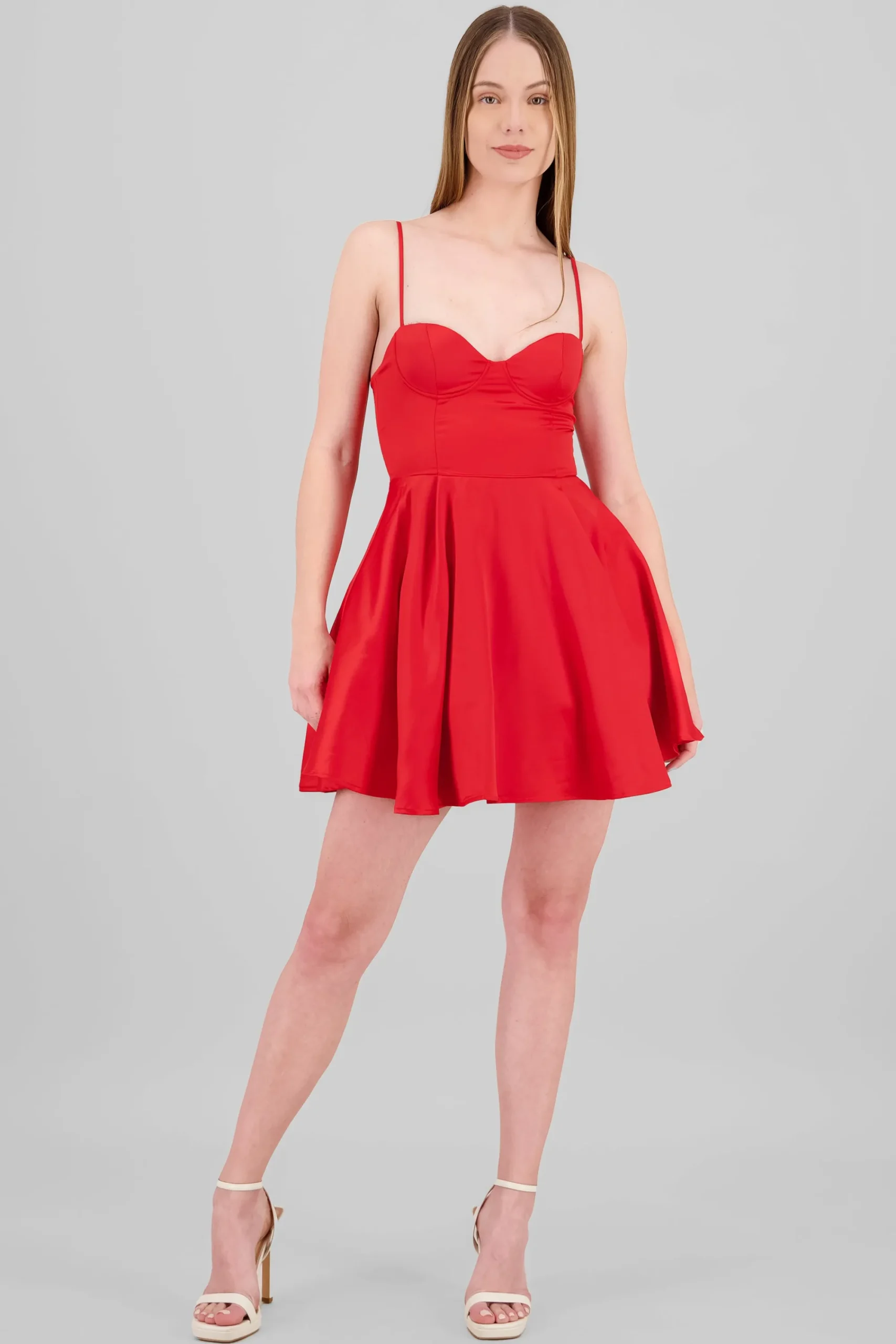 Shasa Satin Dress