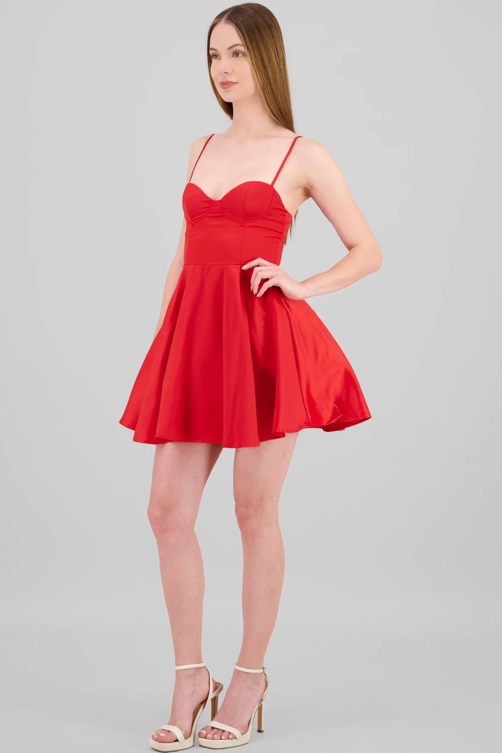 Shasa Satin Dress