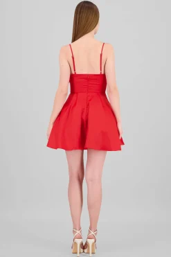 Shasa Satin Dress
