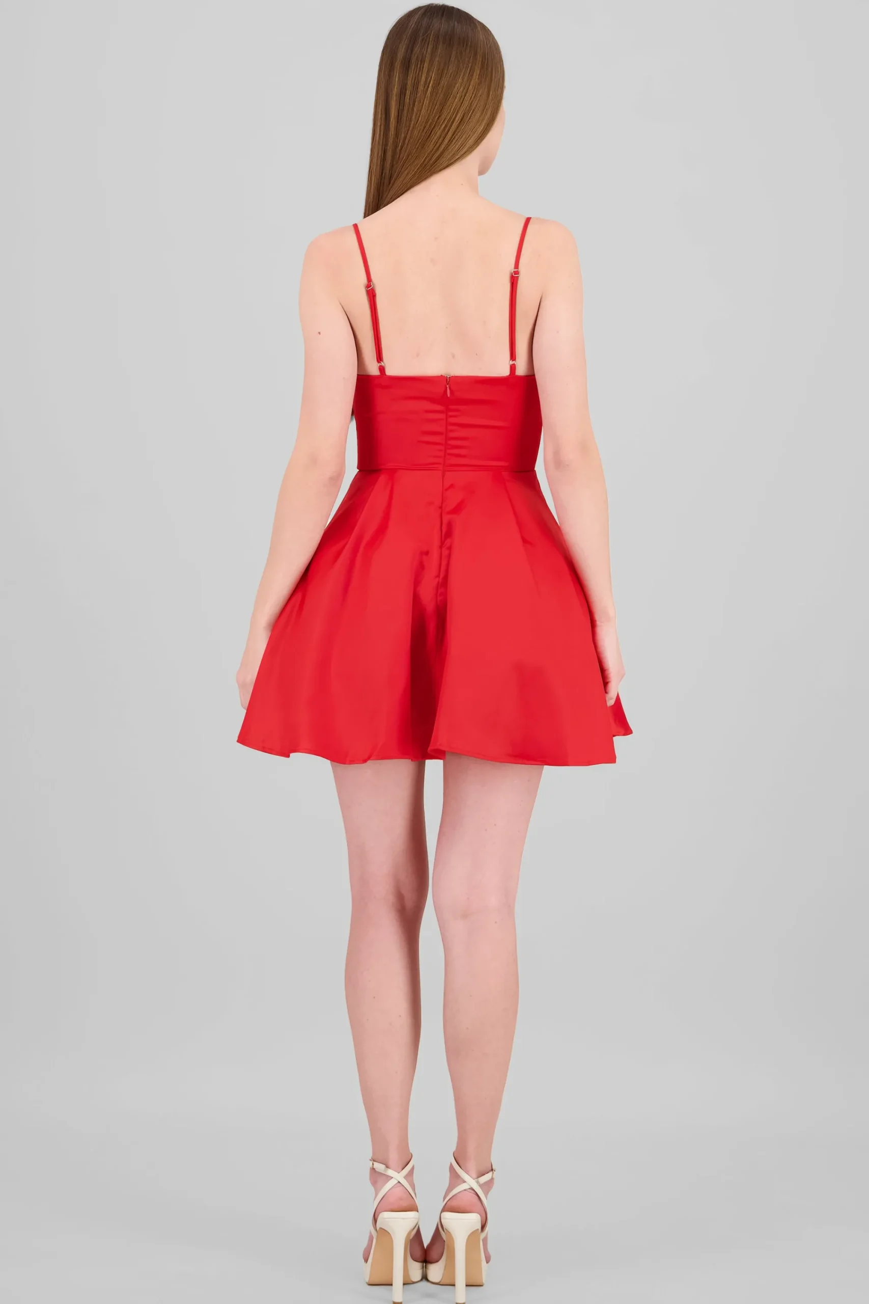 Shasa Satin Dress