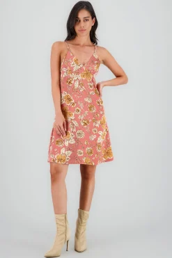 Shasa Satin Midi Dress