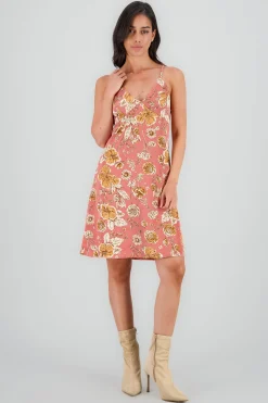 Shasa Satin Midi Dress