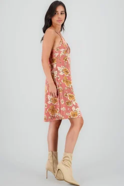 Shasa Satin Midi Dress