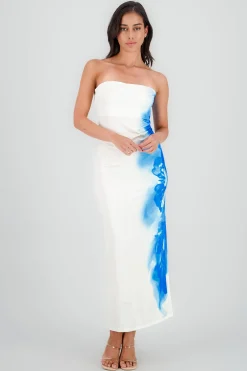 Shasa Satin Mini Dress