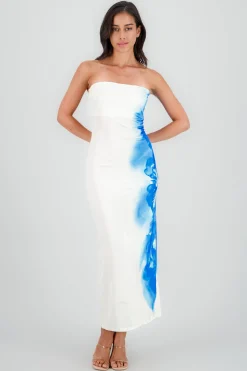 Shasa Satin Mini Dress