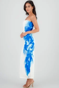 Shasa Satin Mini Dress