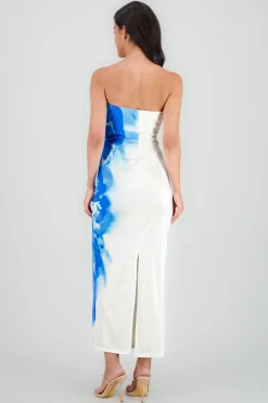 Shasa Satin Mini Dress