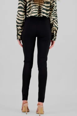 Shasa Seam Detail Fitted Pants