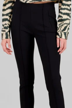 Shasa Seam Detail Fitted Pants