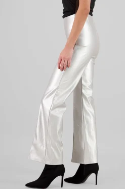 Shasa Seam Detail Wide Leg Pants