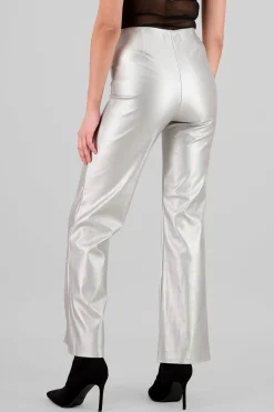 Shasa Seam Detail Wide Leg Pants