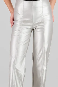 Shasa Seam Detail Wide Leg Pants