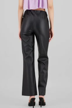 Shasa Seam Detail Wide Leg Pants