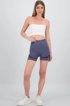 Shasa Seamless Biker Shorts