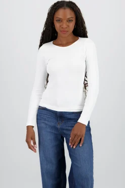 Shasa Seamless Long Sleeve Solid Top