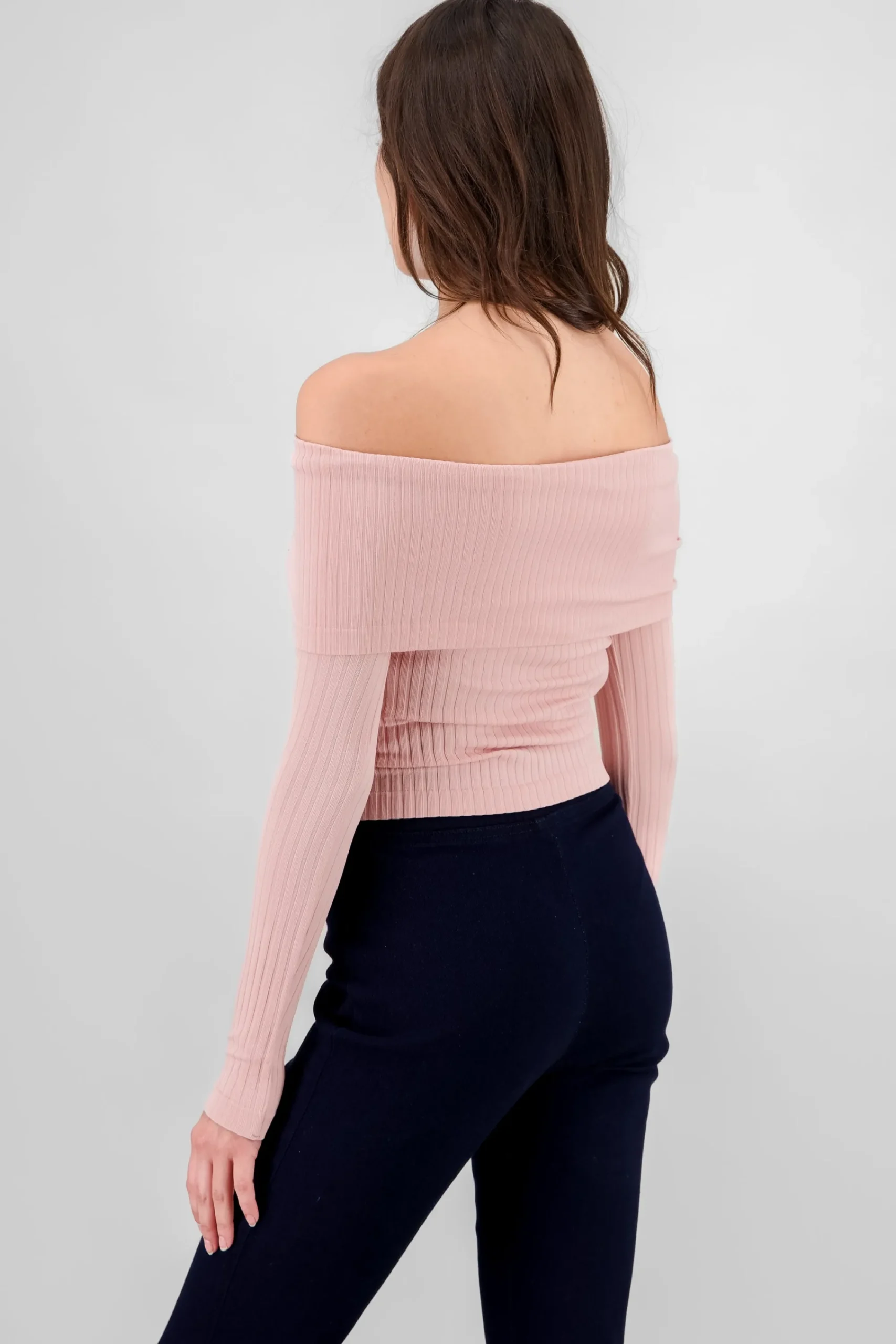 Shasa Seamless Off Shoulder Top