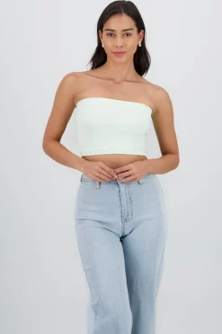Shasa Seamless rib tube top