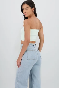 Shasa Seamless rib tube top