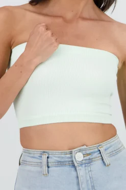 Shasa Seamless rib tube top