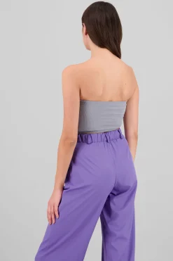 Shasa Seamless rib tube top