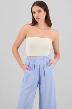 Shasa Seamless rib tube top