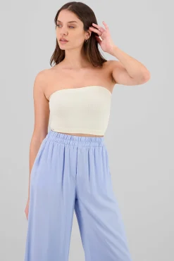 Shasa Seamless rib tube top