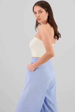Shasa Seamless rib tube top
