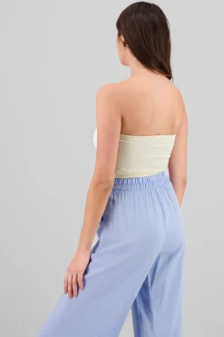 Shasa Seamless rib tube top