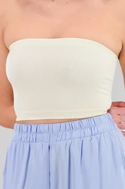 Shasa Seamless rib tube top