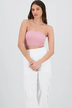 Shasa Seamless rib tube top