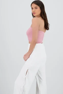 Shasa Seamless rib tube top