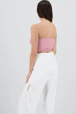 Shasa Seamless rib tube top