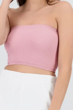 Shasa Seamless rib tube top