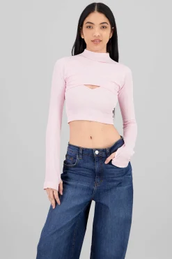 Shasa Seamless Shrug Top Set