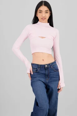 Shasa Seamless Shrug Top Set