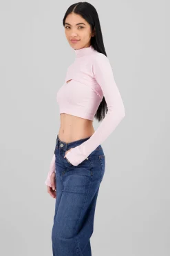 Shasa Seamless Shrug Top Set
