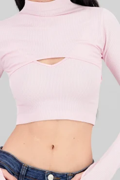 Shasa Seamless Shrug Top Set