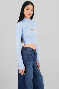 Shasa Seamless Shrug Top Set