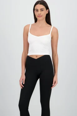 Shasa Seamless Spaghetti Strap Top