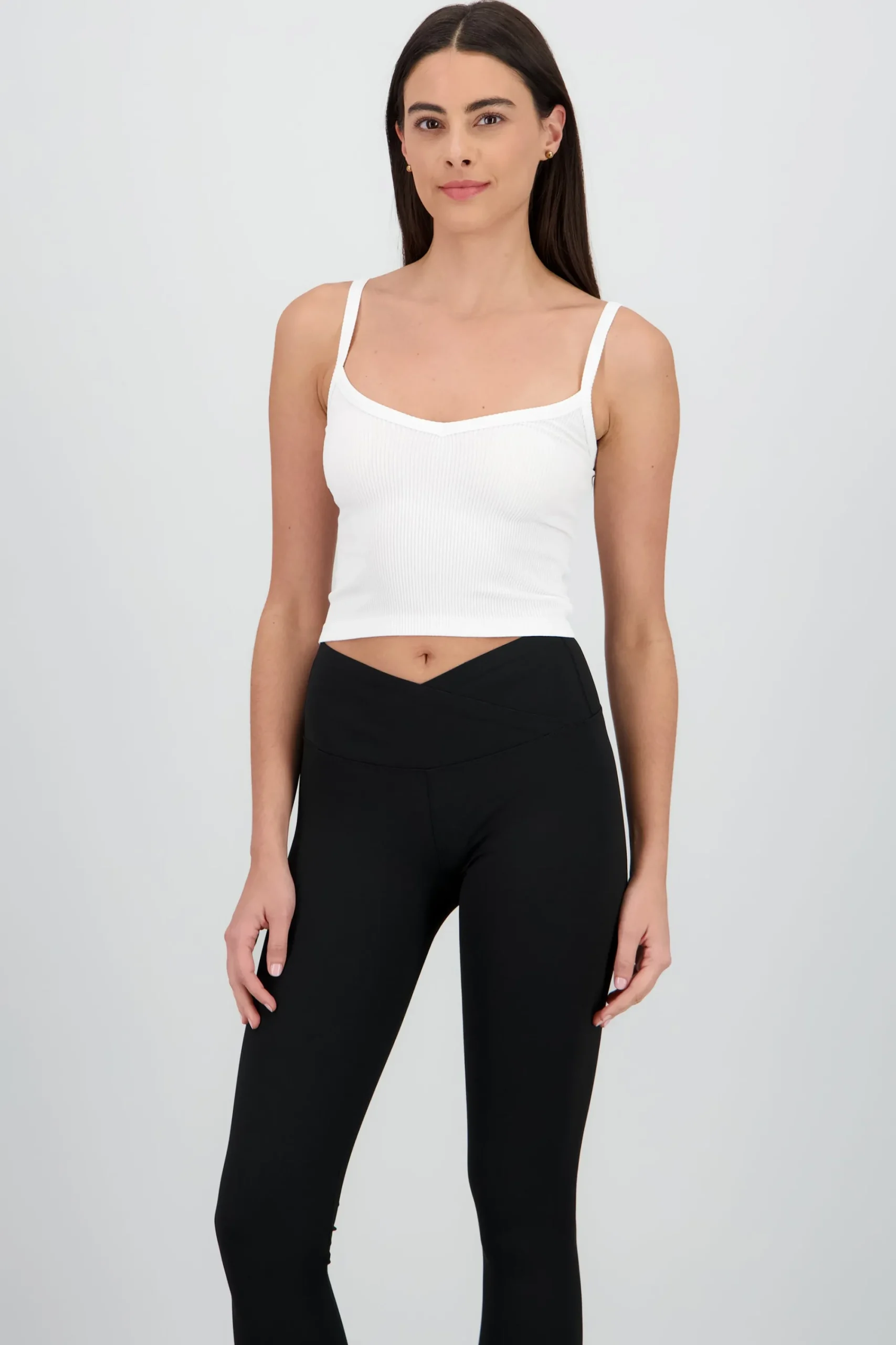 Shasa Seamless Spaghetti Strap Top