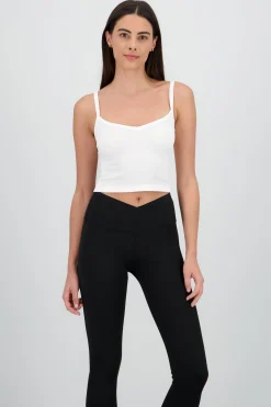 Shasa Seamless Spaghetti Strap Top