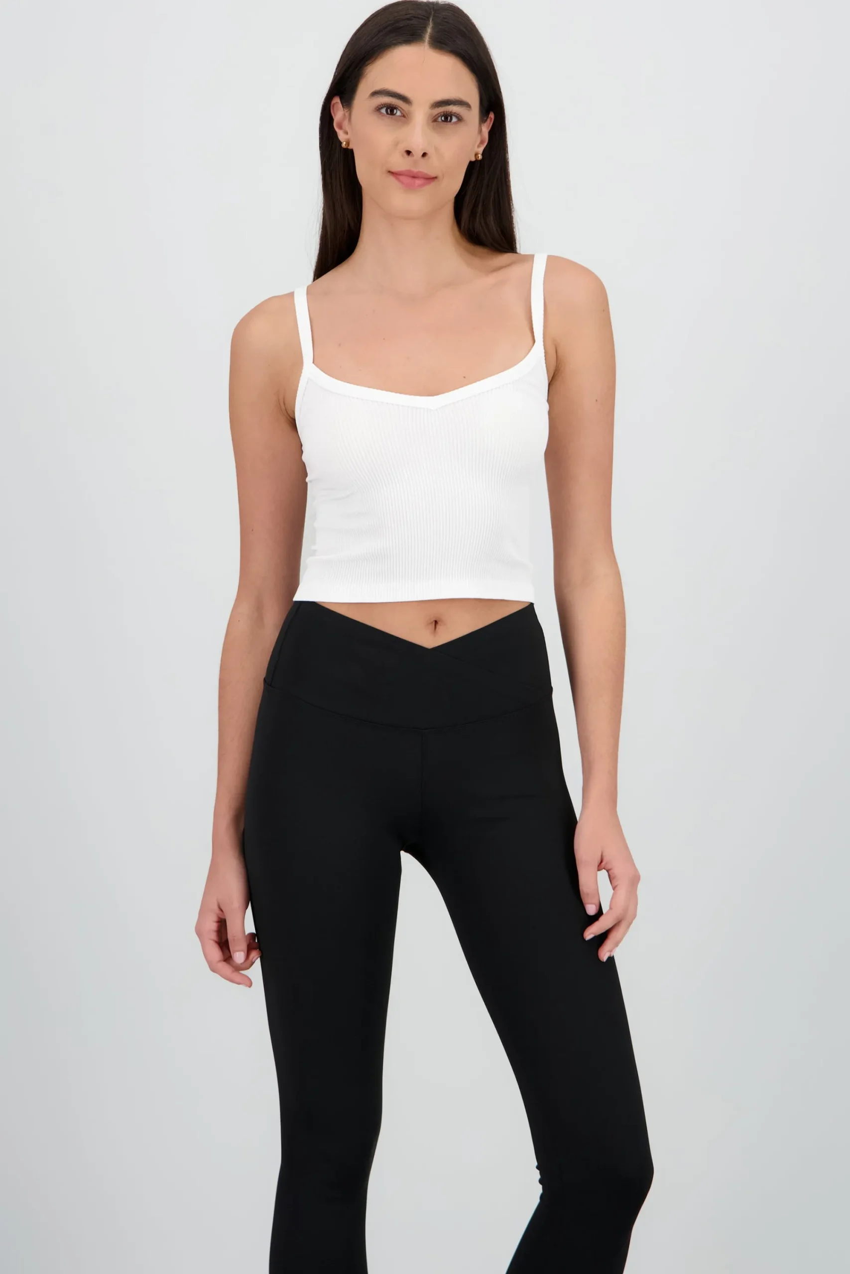 Shasa Seamless Spaghetti Strap Top