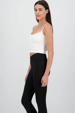 Shasa Seamless Spaghetti Strap Top
